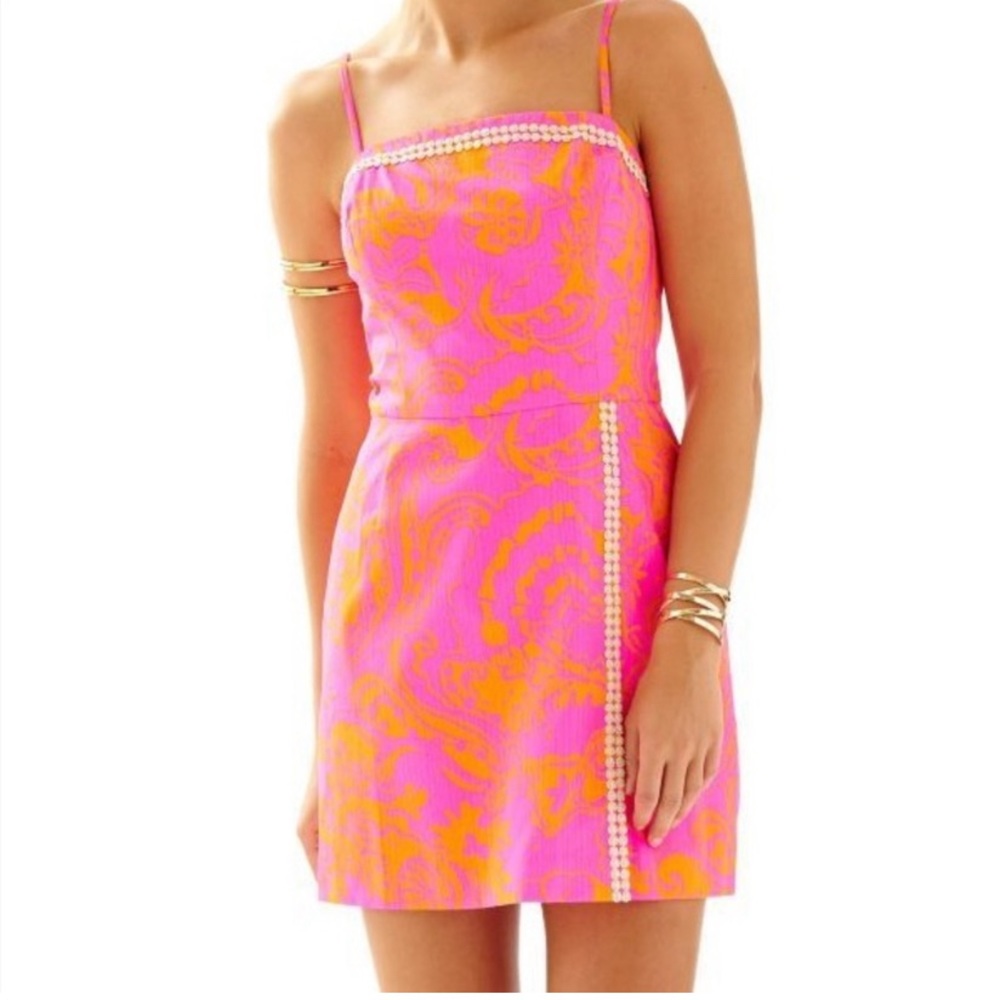 Lilly Pulitzer Jesse Skort Romper size 0